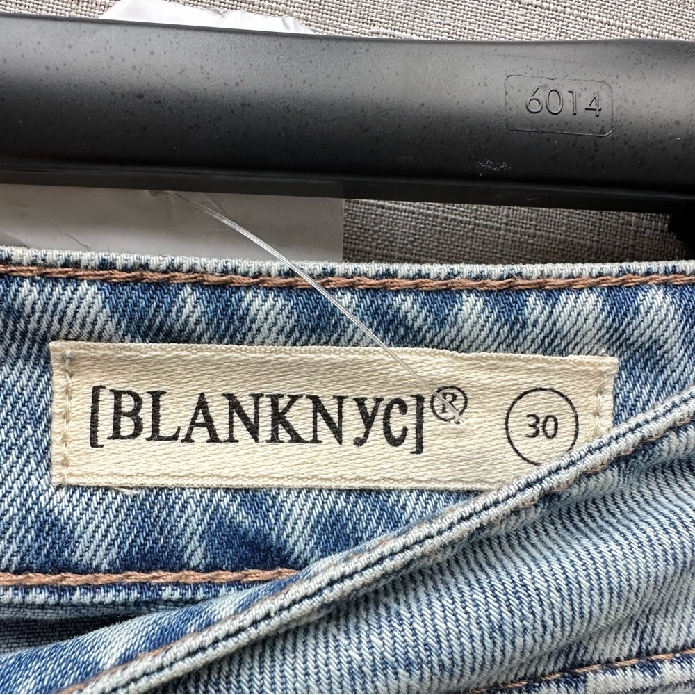 NWT Blank NYC Maxi Denim Skirt - Picture 2 of 7